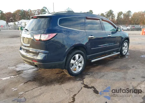 2015 Chevrolet Traverse Ltz из США, поврежденный, VIN 1GNKVJKD9FJ373984